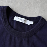 メゾンキツネ フォックスヘッドパッチ Tシャツ ネイビー - NEWSED