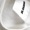 Jil Sander 徽标 T 恤白色