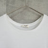 セリーヌ クラシックロゴ Tシャツ ホワイト