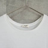 セリーヌ クラシックロゴ Tシャツ ホワイト - NEWSED