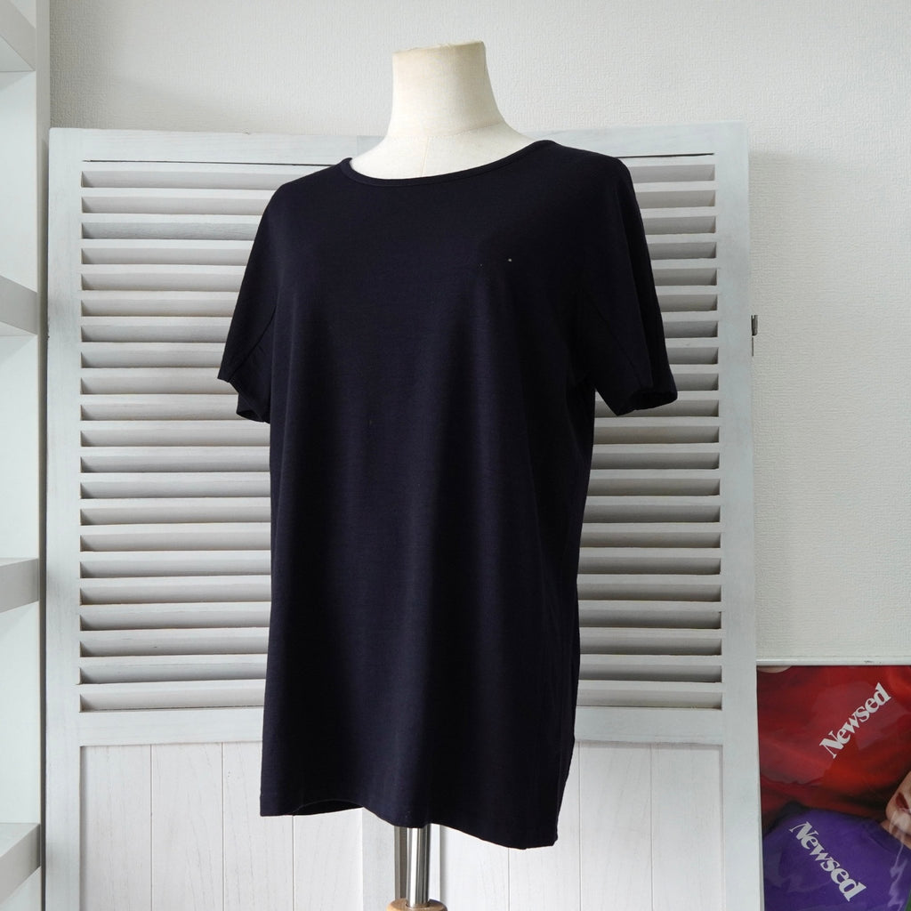 ジルサンダー Tシャツ 半袖トップス ネイビー / ブラック レディース