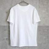 ヴァレンティノ ロゴ プリント Tシャツ ホワイト - NEWSED