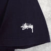 Old Stüssy print T-shirt in navy