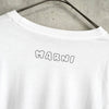 Marni Multicolor Logo T-Shirt in White