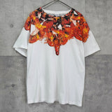 マルセロ バーロン 両面プリント Tシャツ ホワイト - NEWSED