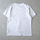 アミパリ アミ パリス ハートロゴ Tシャツ ホワイト - NEWSED