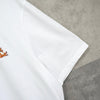 Maison Kitsune Chillax 白色狐狸T恤