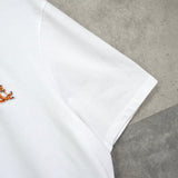 メゾンキツネ チラックスフォックス Tシャツ ホワイト - NEWSED