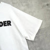 Jil Sander 徽标 T 恤白色