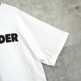 ジルサンダー ロゴ Tシャツ ホワイト - NEWSED