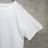 エムエムシックス メゾンマルジェラ プリント Tシャツ ホワイト