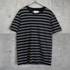 Maison Margiela Striped T-shirt in Black/White