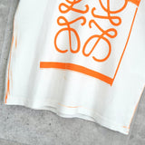ロエベ アナグラム Tシャツ ホワイト - NEWSED