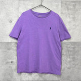ポロラルフローレン スモールポニー Tシャツ パープル - NEWSED