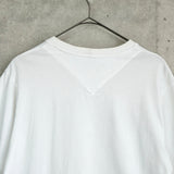 ケンゾー ロゴ Tシャツ ホワイト - NEWSED