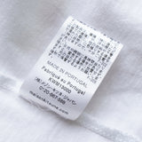 メゾンキツネ ダブルフォックスヘッド ショート丈 Tシャツ ホワイト レディース - NEWSED