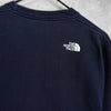 ザ ノースフェイス ロゴ Tシャツ ネイビー