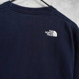 ザ ノースフェイス ロゴ Tシャツ ネイビー - NEWSED