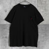 Polo by Ralph Lauren Logo Embroidered Pocket T-Shirt in Black