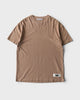 アクネ ストゥディオズ インサイドアウト ロゴパッチ Tシャツ ベージュ メンズ
