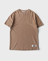 アクネ ストゥディオズ インサイドアウト ロゴパッチ Tシャツ ベージュ メンズ - NEWSED