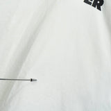 ジルサンダー ロゴ Tシャツ ホワイト - NEWSED