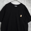 メゾン キツネ スピーディーフォックス Tシャツ ブラック