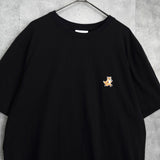 メゾン キツネ スピーディーフォックス Tシャツ ブラック - NEWSED