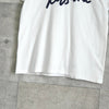 メゾン キツネ 筆記体ロゴ Tシャツ ホワイト