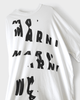マルニ オーバーサイズ Tシャツ ホワイト サイズ48 メンズ レディース