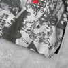 Vivienne Westwood Anglomania 印花 T 恤（黑色）