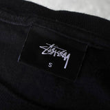 ステューシー ワールドツアー グラフィック Tシャツ ブラック - NEWSED