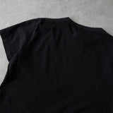 アニエスベー ロゴ Tシャツ ブラック レディース - NEWSED