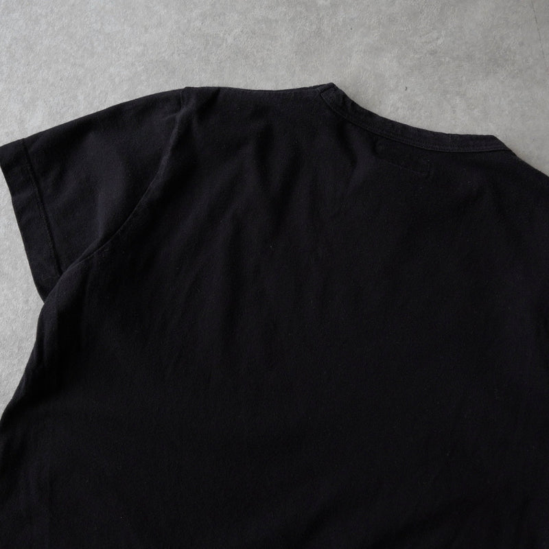 アニエスベー ロゴ Tシャツ ブラック レディース - NEWSED
