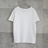 セリーヌ クラシックロゴ Tシャツ ホワイト - NEWSED