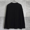 ロエベ アナグラム ロンT ブラック