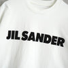 ジルサンダー ロゴ Tシャツ ホワイト