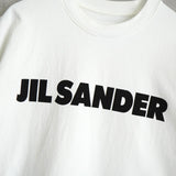 ジルサンダー ロゴ Tシャツ ホワイト - NEWSED