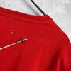 Maison Margiela Plain T-shirt in Red