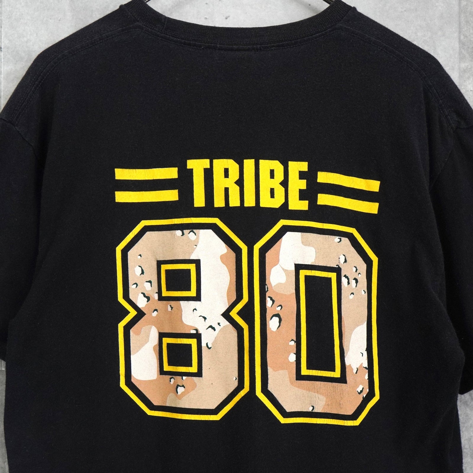 ステューシー ナンバリング プリント Tシャツ ブラック | ブランド古着 