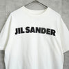 ジルサンダー ロゴ Tシャツ ホワイト