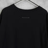 MM6 Maison Margiela 黑色印花 T 恤