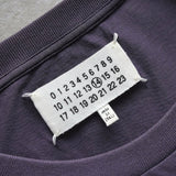 メゾン マルジェラ Tシャツ ネイビー - NEWSED