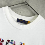 ポロ ラルフローレン ロゴ Tシャツ ホワイト - NEWSED