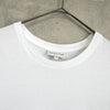 メゾンキツネ チラックスフォックス Tシャツ ホワイト