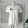 アニエスべー ロゴ Tシャツ レディース ホワイト