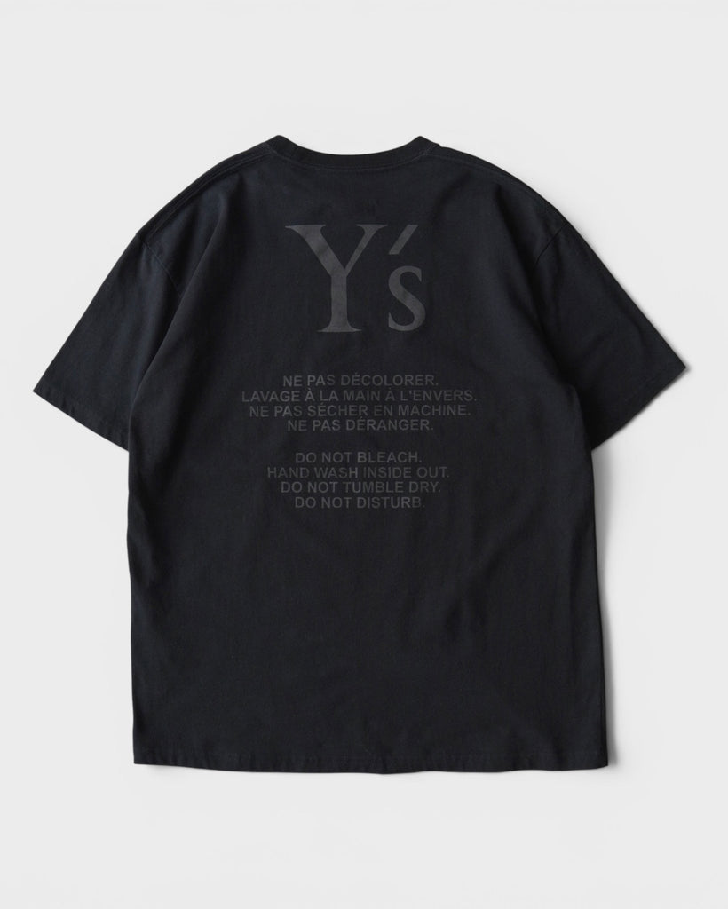 ワイズ × ニューエラ ロゴ Tシャツ ブラック サイズ5 メンズ