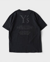 ワイズ × ニューエラ ロゴ Tシャツ ブラック サイズ5 メンズ - NEWSED