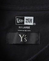 ワイズ × ニューエラ ロゴ Tシャツ ブラック サイズ5 メンズ - NEWSED