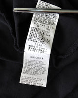 ワイズ × ニューエラ ロゴ Tシャツ ブラック サイズ5 メンズ - NEWSED